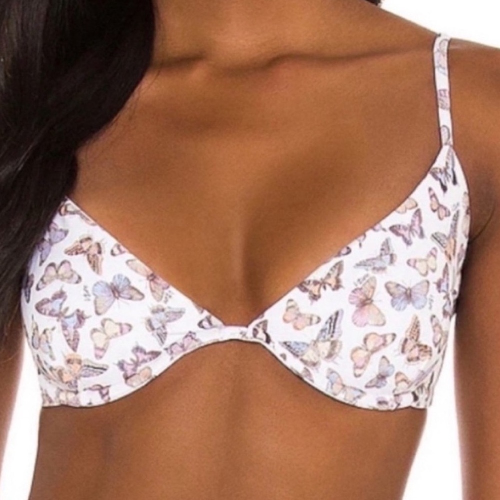 VDM Heidi Top in Butterflies